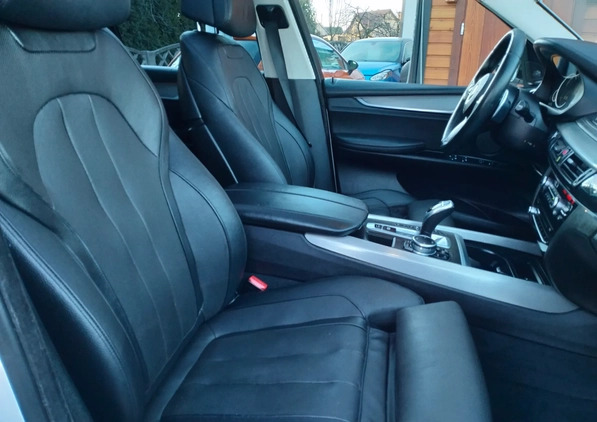 BMW X5 cena 149800 przebieg: 120179, rok produkcji 2015 z Międzyrzecz małe 781